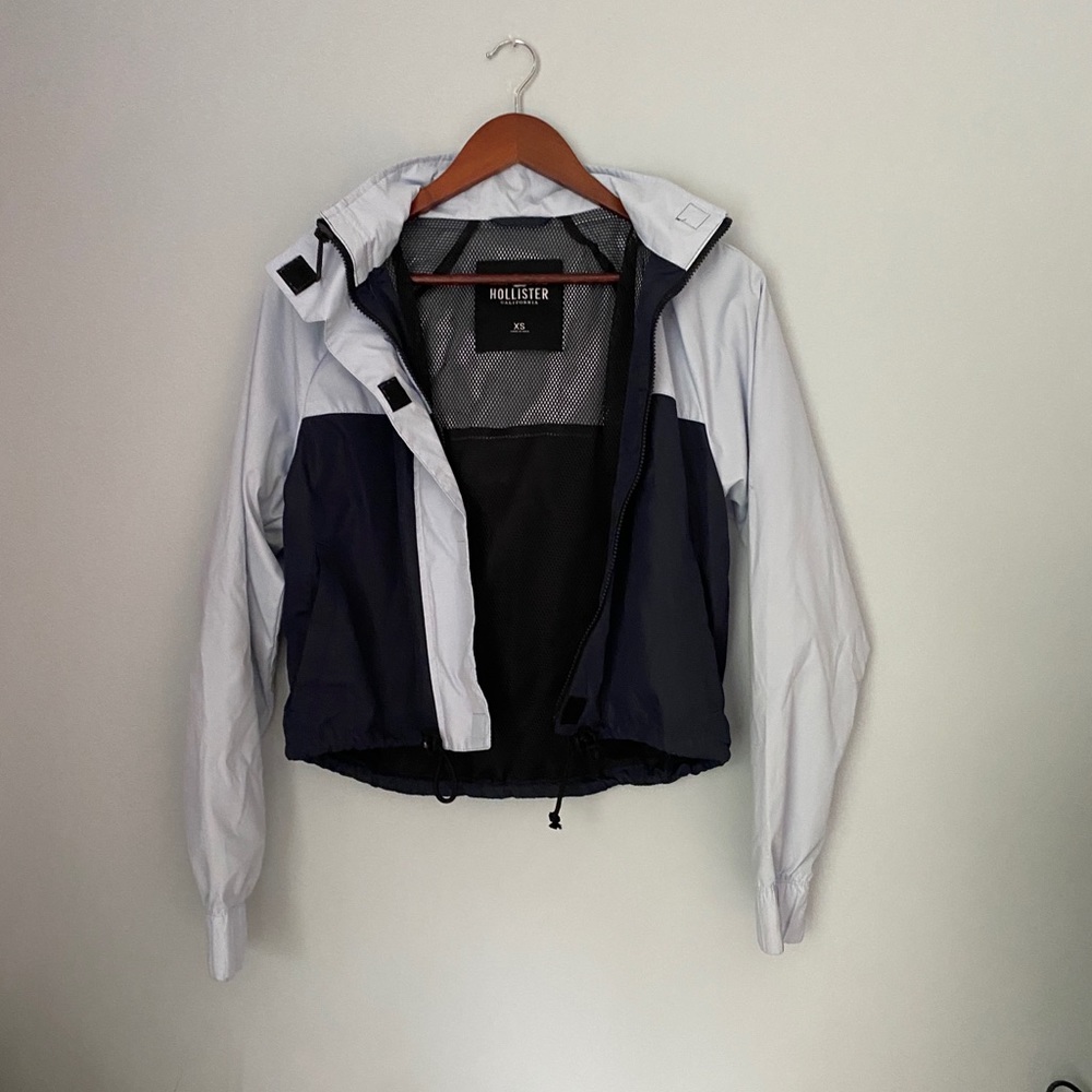 NWOT Hollister Windbreaker